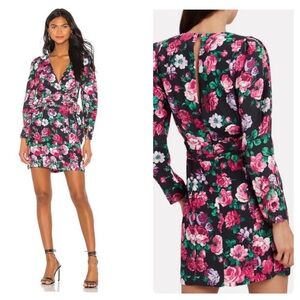 Ronny Kobo floral dress